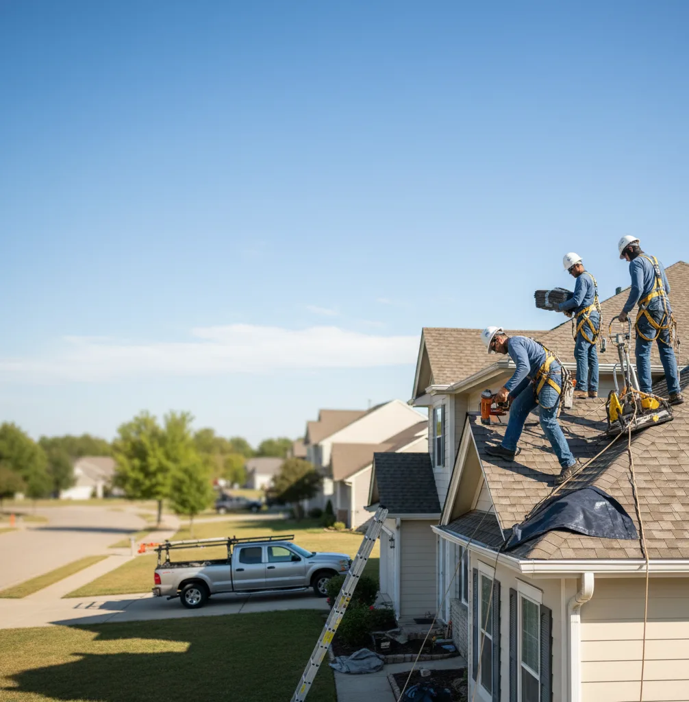 Roof Repair in Chantilly
